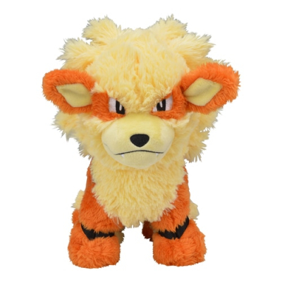 Officiële Pokemon center knuffel Arcanine 29cm (lang) Mofu mofu paradise